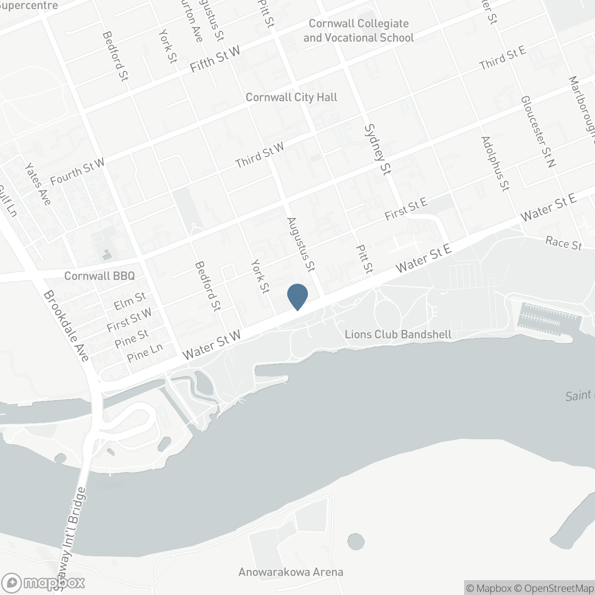 408 - 121 WATER STREET W, Cornwall, Ontario K6J 5T8
